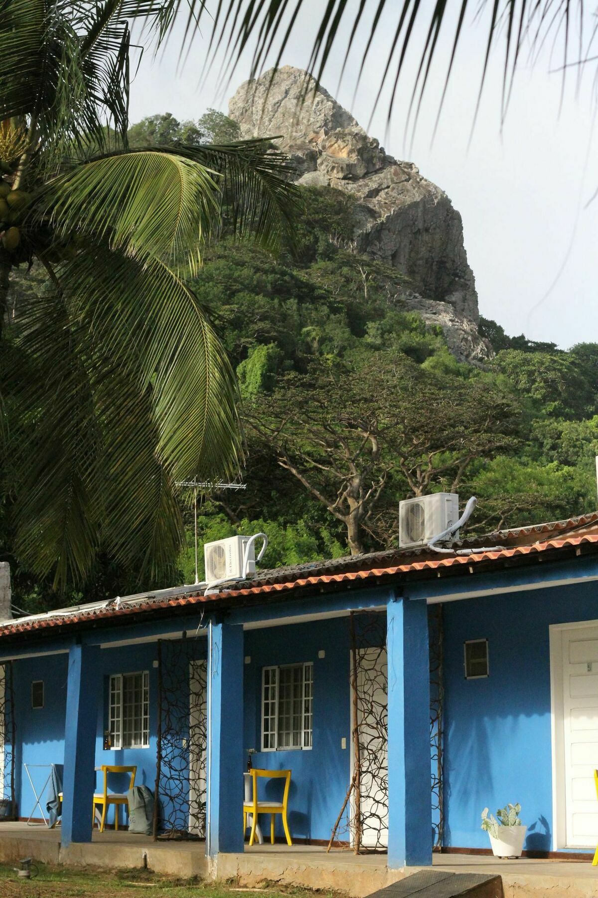 Pousada Topazio Fernando de Noronha Dış mekan fotoğraf